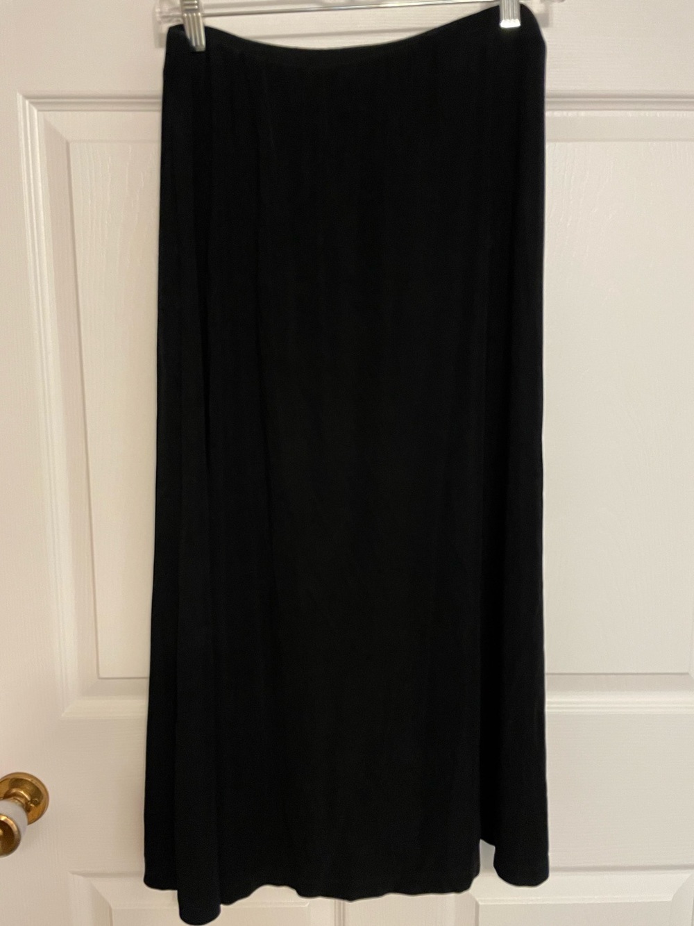 White Stag Black Maxi Skirt